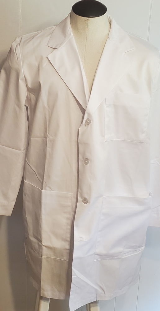 🦨Mr Barco Lab Coat 5 pocket  sz 44